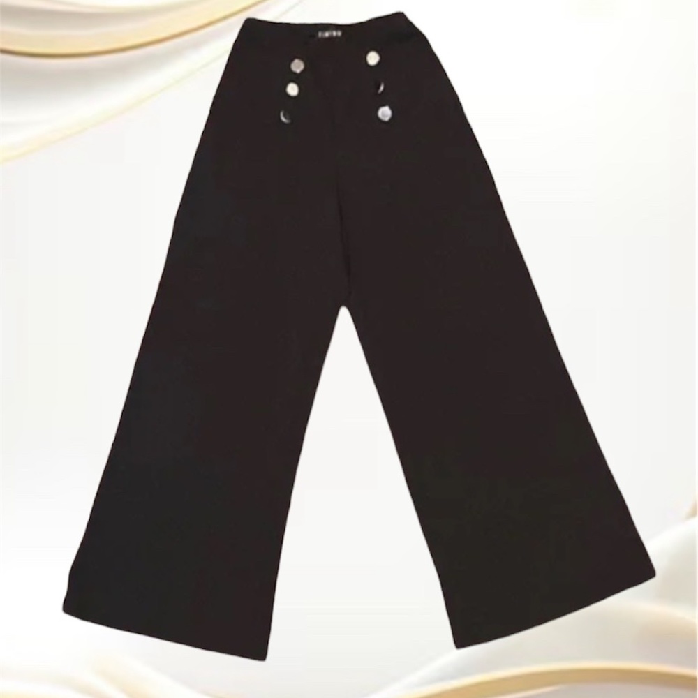 Womens Wide Leg Pants